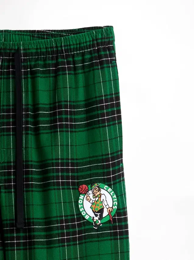 NBA Boston Celtics pyjamasbyxor i flanell