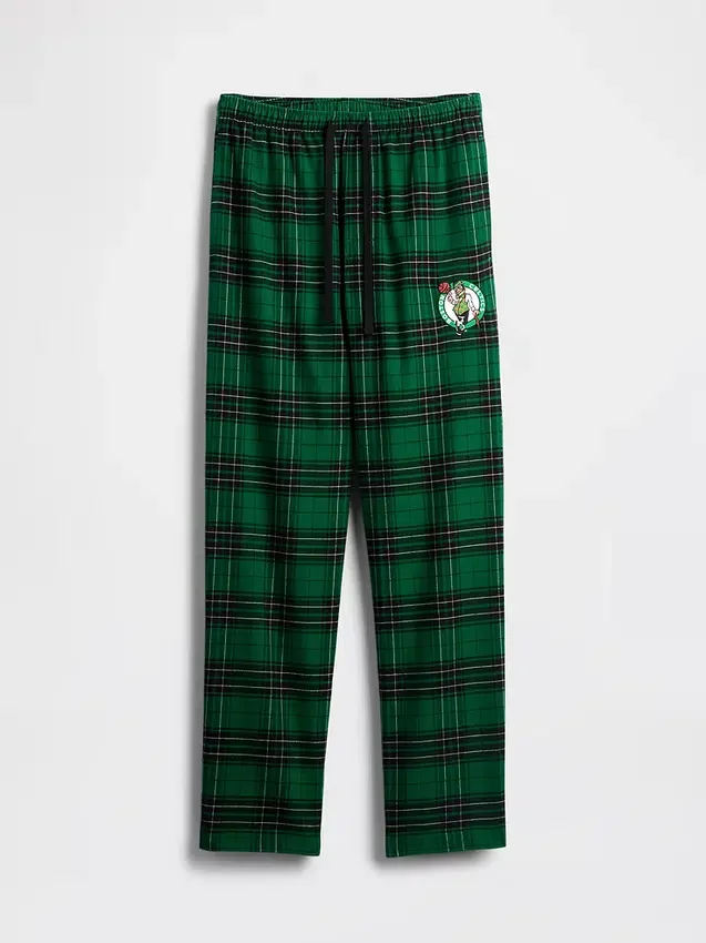 NBA Boston Celtics pyjamasbyxor i flanell