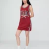 NBA Miami Heat miniklänning i återvunnen jersey