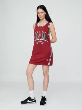 NBA Miami Heat miniklänning i återvunnen jersey