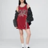 NBA Miami Heat miniklänning i återvunnen jersey