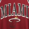 NBA Miami Heat miniklänning i återvunnen jersey