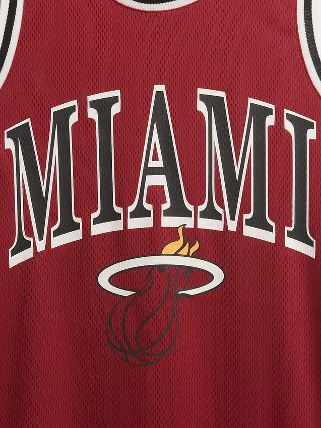 NBA Miami Heat miniklänning i återvunnen jersey