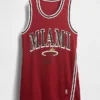 NBA Miami Heat miniklänning i återvunnen jersey
