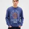 NBA New York Knicks kort T-shirt med tryck