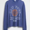 NBA New York Knicks kort T-shirt med tryck