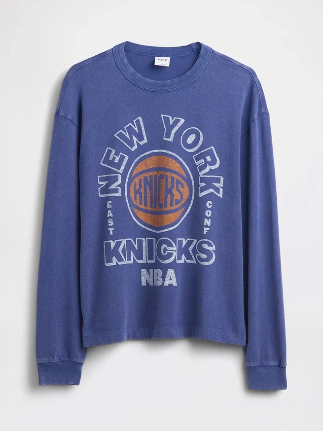 NBA New York Knicks kort T-shirt med tryck