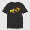 Nerf-T-shirt med tryck för barn