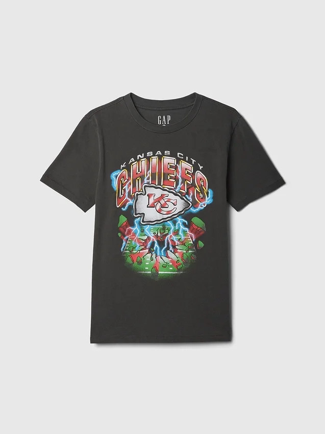 NFL-T-shirt med tryck för barn