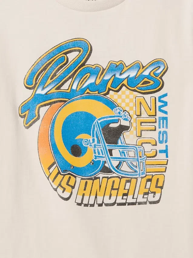 NFL-T-shirt med tryck för barn