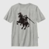Nintendo Brave Link-T-shirt med tryck för barn
