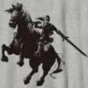 Nintendo Brave Link-T-shirt med tryck för barn