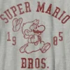 Nintendo Mario Bros-T-shirt med tryck för barn