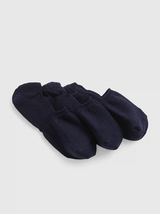 No Show-strumpor (3-pack)