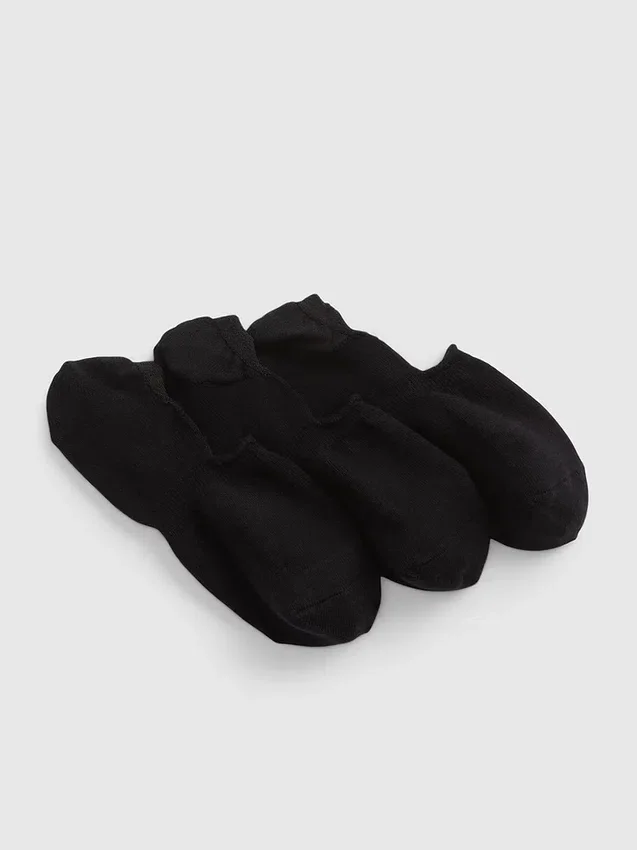 No Show-strumpor (3-pack)