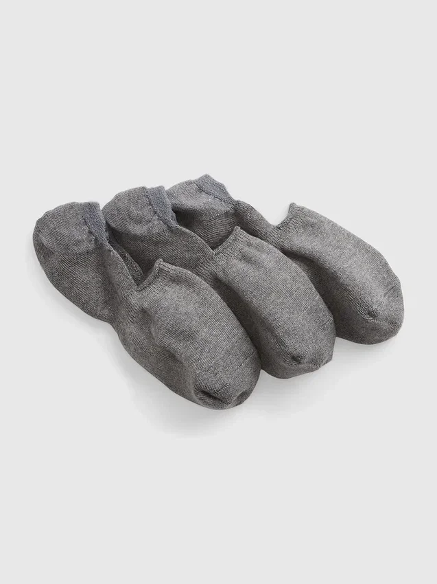 No Show-strumpor (3-pack)