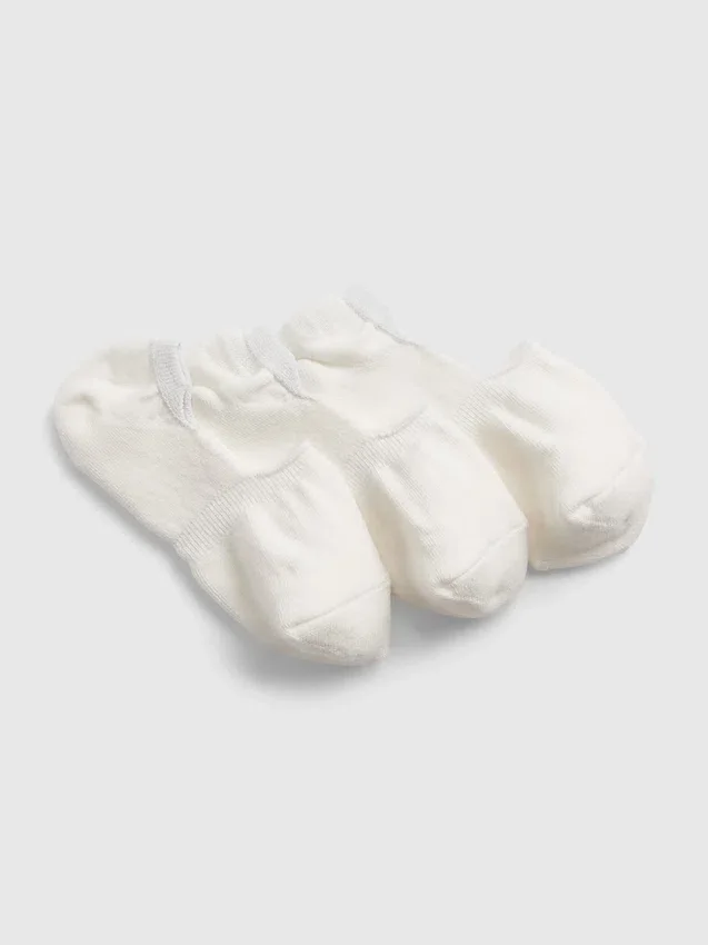 No Show-strumpor (3-pack)