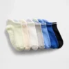 No-show-strumpor för Baby & Småbarn (7-pack)
