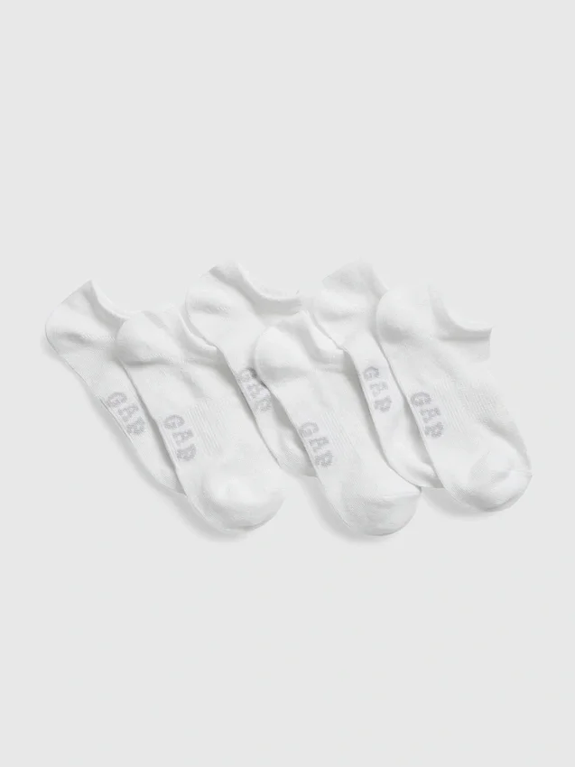 No-show-strumpor för barn (3-pack)