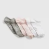 No-show-strumpor för barn (3-pack)