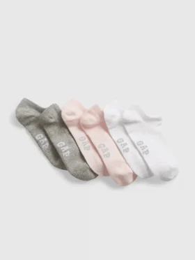 No-show-strumpor för barn (3-pack)