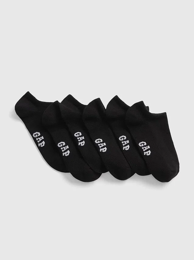 No-show-strumpor för barn (3-pack)