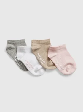 No-show-strumpor för småbarn (4-pack)