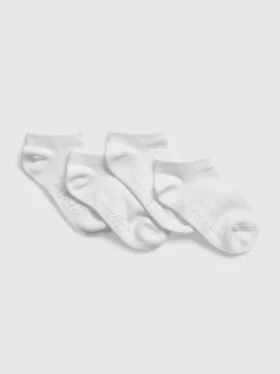 No-show-strumpor för småbarn (4-pack)