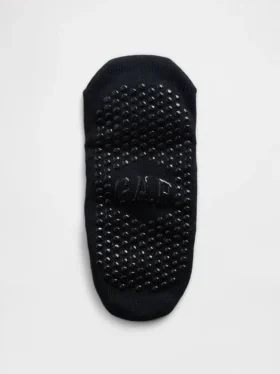 No Show-strumpor med grepp (4-pack)