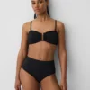 Omvandlingsbar bandeau-bikinitopp
