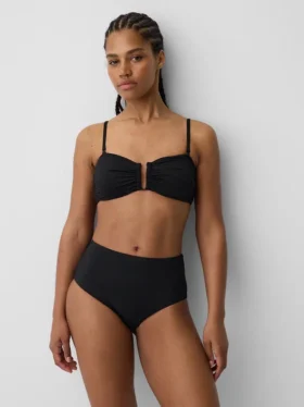 Omvandlingsbar bandeau-bikinitopp