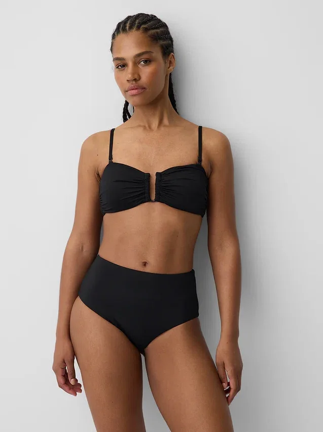 Omvandlingsbar bandeau-bikinitopp