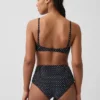 Omvandlingsbar bandeau-bikinitopp