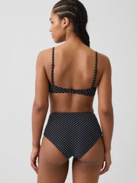 Omvandlingsbar bandeau-bikinitopp