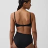 Omvandlingsbar bandeau-bikinitopp