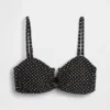 Omvandlingsbar bandeau-bikinitopp