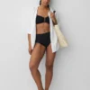 Omvandlingsbar bandeau-bikinitopp