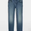 Original Fit-Jeans för barn med Washwell™