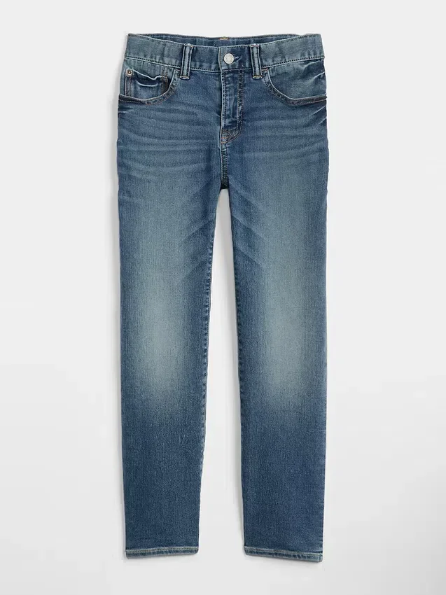 Original Fit-Jeans för barn med Washwell™