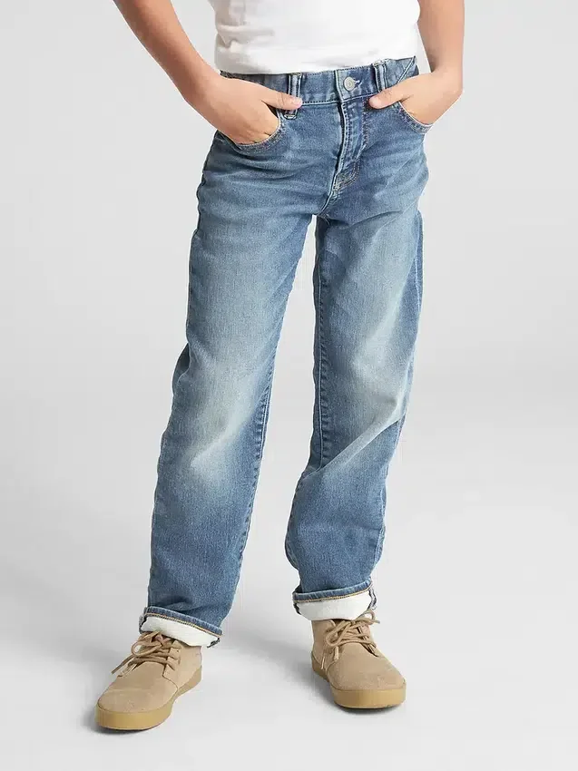 Original Fit-Jeans för barn med Washwell™