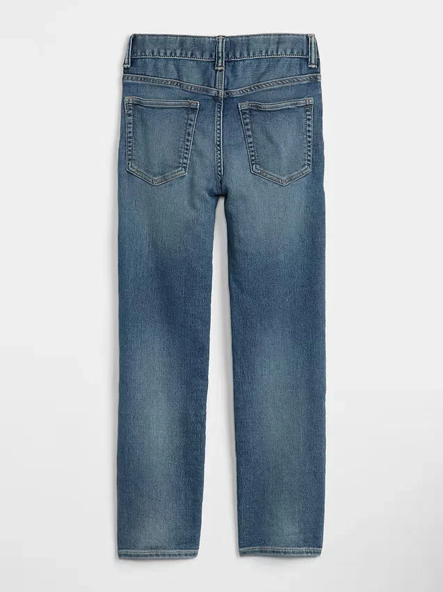 Original Fit-Jeans för barn med Washwell™