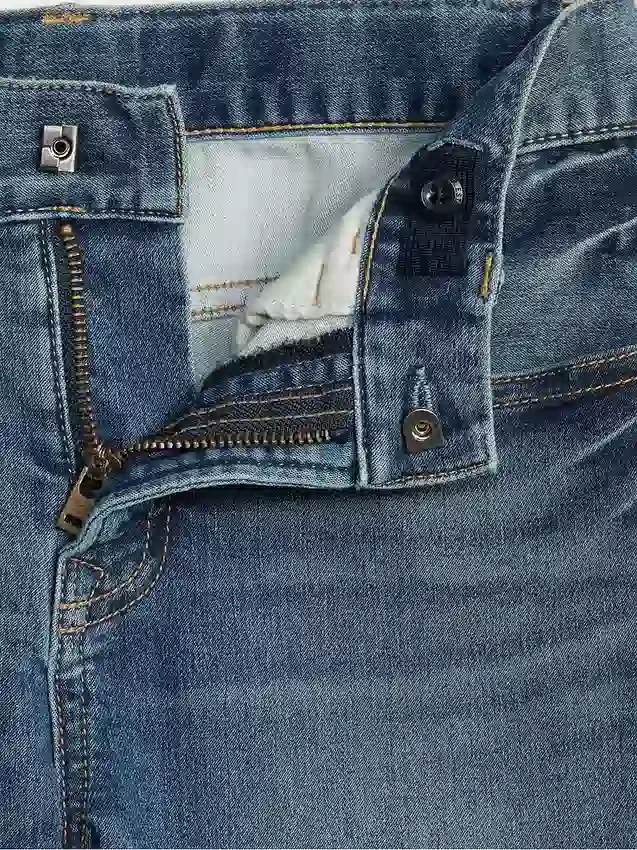 Original Fit-Jeans för barn med Washwell™
