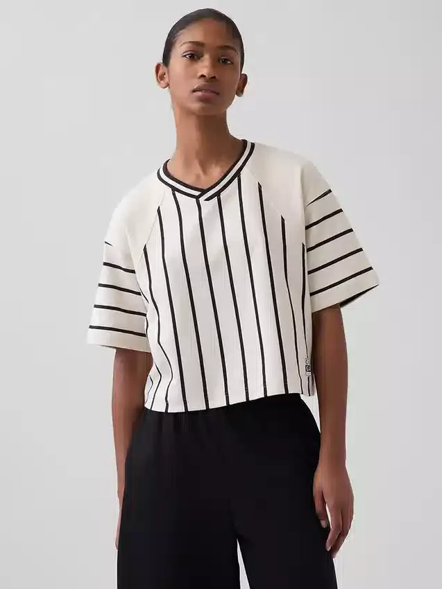 Ouigap Heavyweight kort T-shirt
