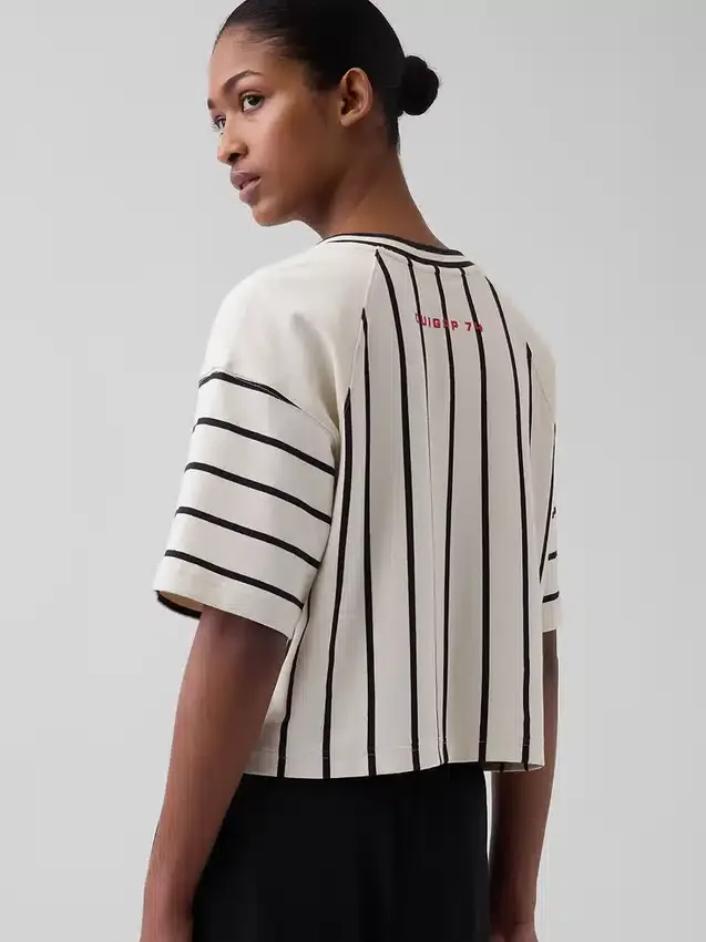 Ouigap Heavyweight kort T-shirt