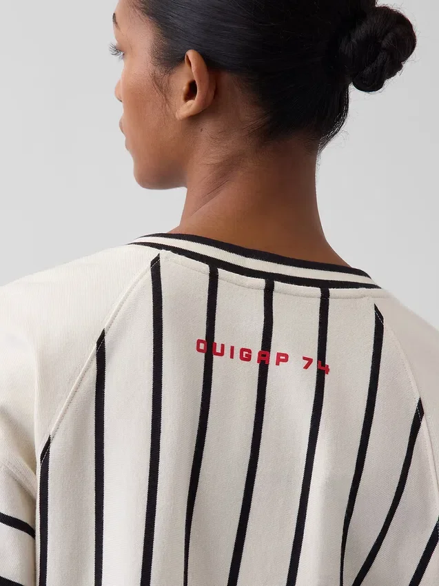 Ouigap Heavyweight kort T-shirt