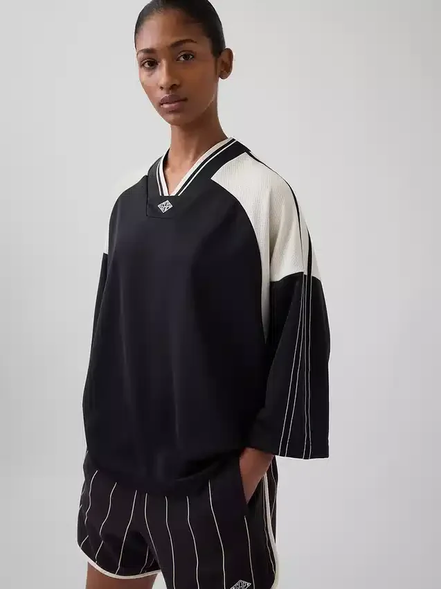 Ouigap Oversized Logo Jersey