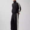 Ouigap Sweatpants i tjock fransk frotté