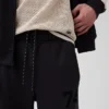 Ouigap Sweatpants i tjock fransk frotté