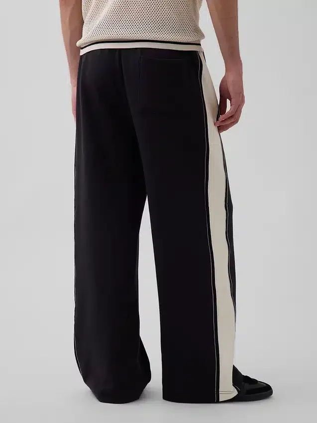 Ouigap Sweatpants i tjock fransk frotté