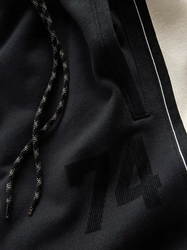 Ouigap Sweatpants i tjock fransk frotté